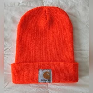 Carhartt Orange Beanie